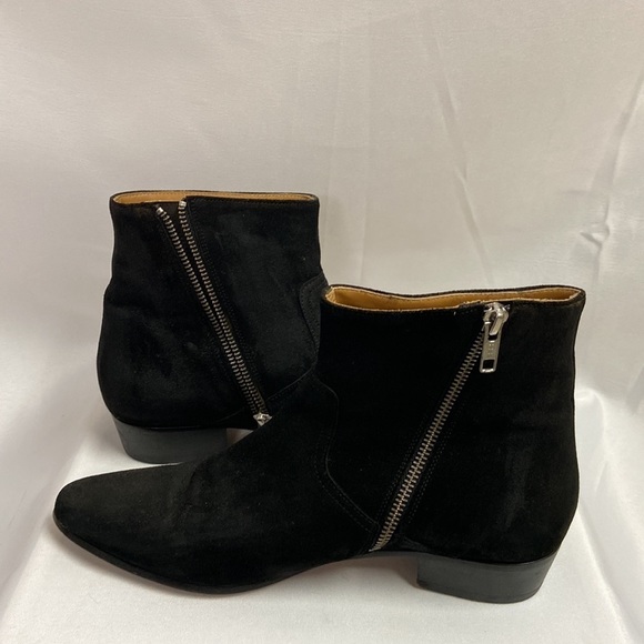 IRO 65mm Loly Slouchy Leather pointed-toe Boots | Black  IRO Aisling Suede Pointed Toe Ankle Boots Black Size 40